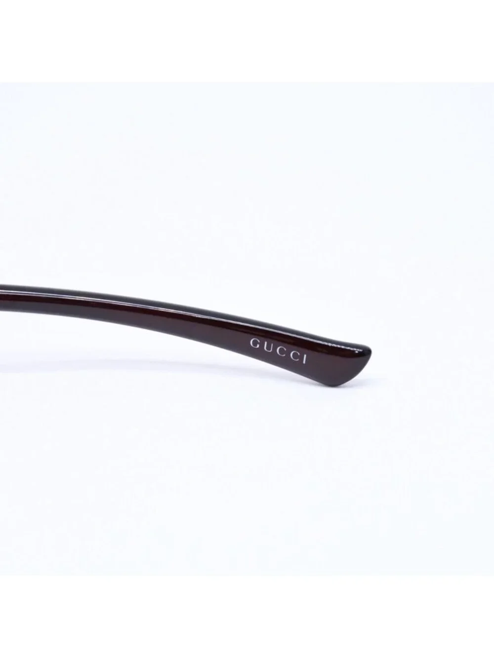 Gucci Half Rim Sunglasses Eyewear S Bkvyt Horsebit Brown